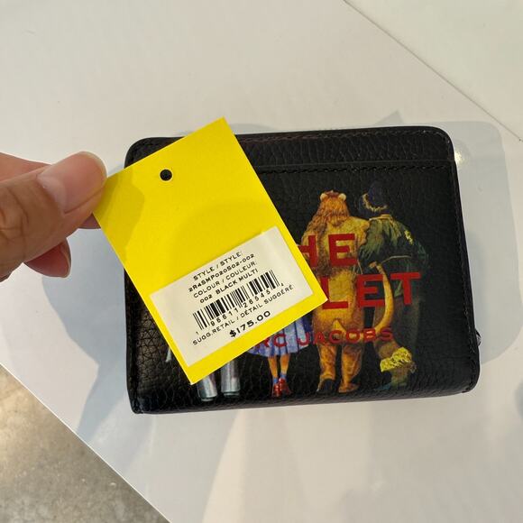 Last 1‼️Marc Jacobs x ‘The Wizard of Oz’ MINI COMPACT WALLET - Picture 8 of 9